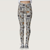 Katten Leggings (Voorkant)