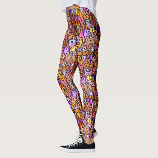 Katten Leggings (Links)