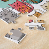 Katten! Legpuzzel (Zijkant)