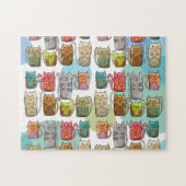 Katten! Legpuzzel (Horizontaal)