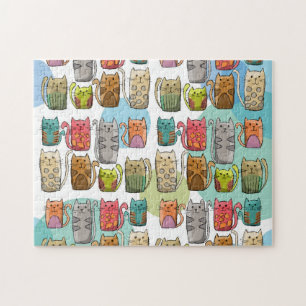 Katten! Legpuzzel
