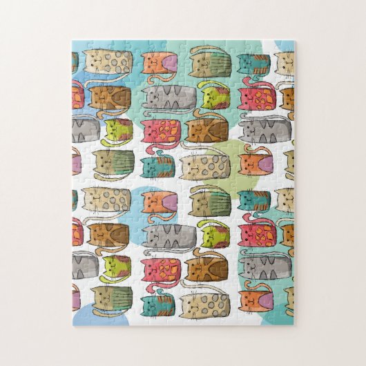 Katten! Legpuzzel (Verticaal)