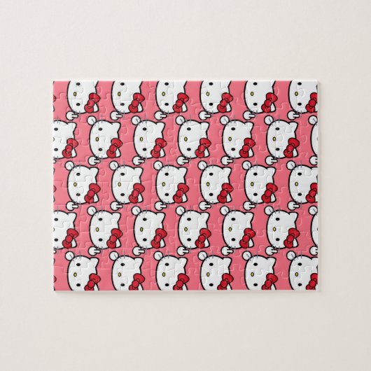Katten legpuzzel (Horizontaal)
