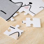 Katten Legpuzzel (Zijkant)