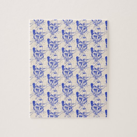 Katten Legpuzzel (Verticaal)
