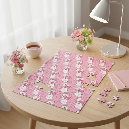 Katten legpuzzel