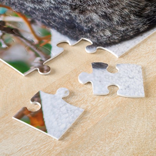 katten legpuzzel (Zijkant)