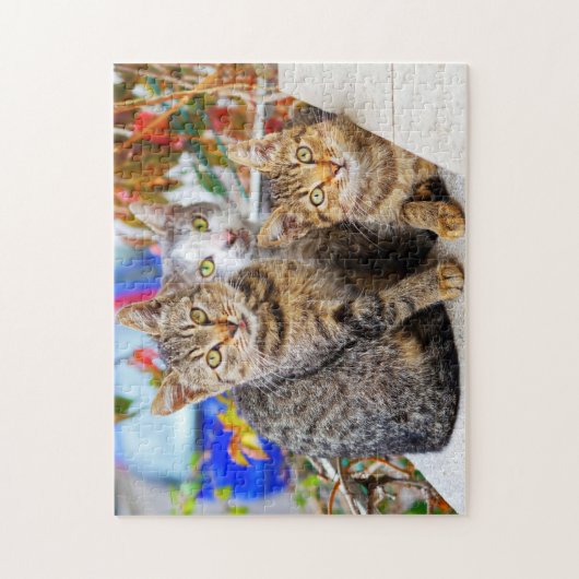 katten legpuzzel (Verticaal)