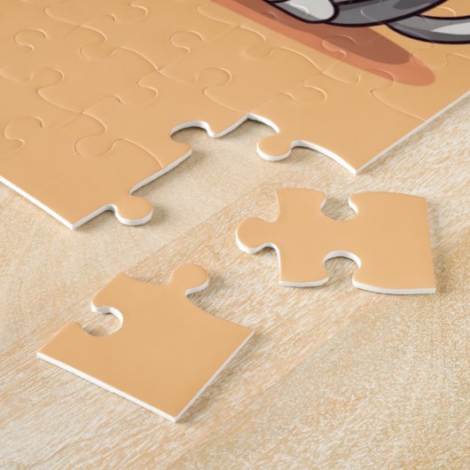katten legpuzzel (Zijkant)
