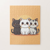 katten legpuzzel (Verticaal)