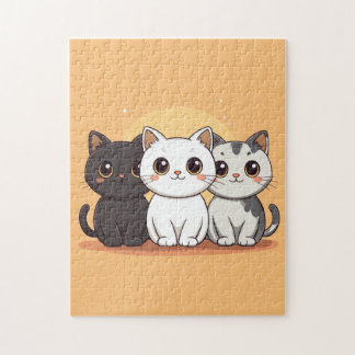 katten legpuzzel