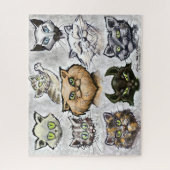 Katten Legpuzzel (Verticaal)