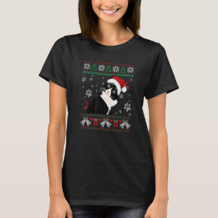 Katten Lelijke Kerst Kitten Kerstmuts Kerstmis Kat T-shirt