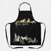 Katten (Les Chats), Alexandre Steinlen Schort (Voorkant)