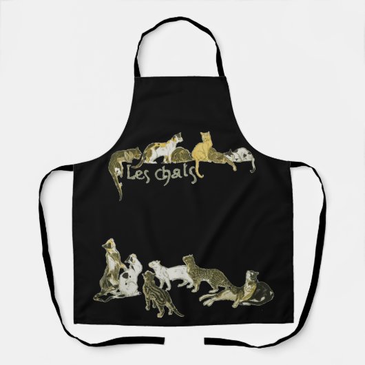 Katten (Les Chats), Alexandre Steinlen Schort (Voorkant)