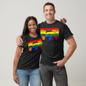 Katten Lgbt 1 T-shirt (Unisex)