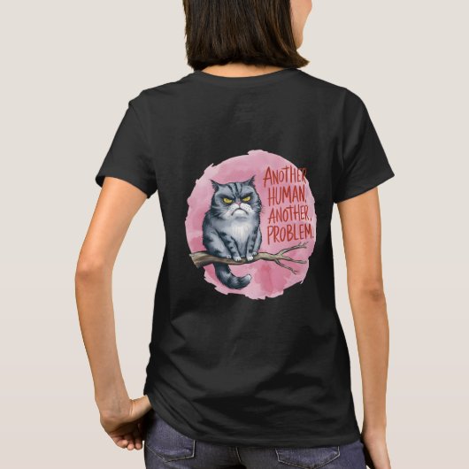 Katten Lichaamstaal Decoder Unisex T-Shirt (Achterkant)
