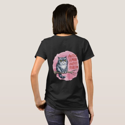 Katten Lichaamstaal Decoder Unisex T-Shirt (Achterkant volledig)