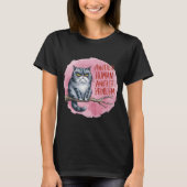 Katten Lichaamstaal Decoder Unisex T-Shirt (Voorkant)