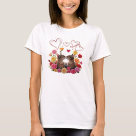 Katten Liefde T-shirt