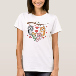 Katten Liefde T-shirt