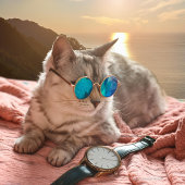 Katten liefhebber reizen mok