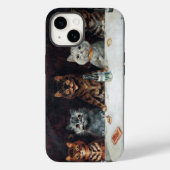Katten, Louis Wain Case-Mate iPhone Case (Achterkant)
