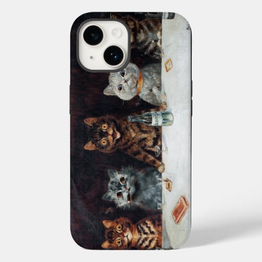 Katten, Louis Wain Case-Mate iPhone Case (Achterkant)