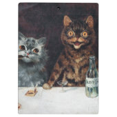 Katten, Louis Wain Klembord (Achterkant)