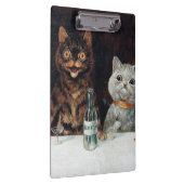Katten, Louis Wain Klembord (Rechts)