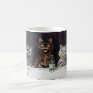 Katten, Louis Wain Koffiemok