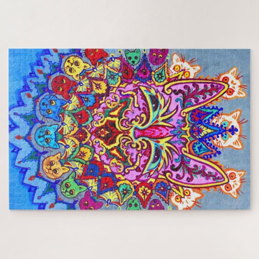 Katten, Louis Wain Legpuzzel (Horizontaal)