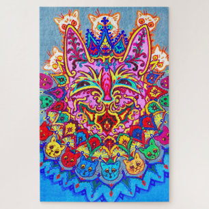 Katten, Louis Wain Legpuzzel