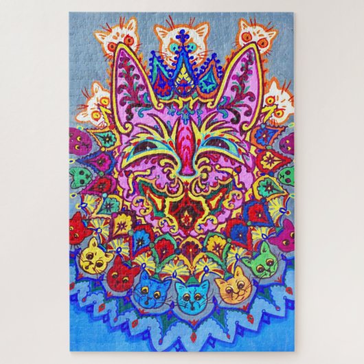 Katten, Louis Wain Legpuzzel (Verticaal)