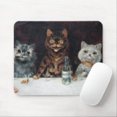 Katten, Louis Wain Muismat (Met muis)
