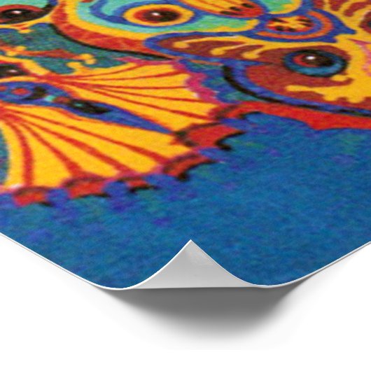 Katten, Louis Wain Poster (Hoek)