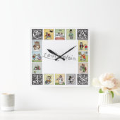 Katten, Louis Wain Vierkante Klok (Huis)