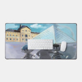 Katten Louvre Parijs - Bureaumat (Keyboard & Muis)