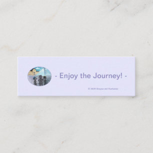 Katten Louvre Parijs - Geniet Mini bladwijzers (Bu Visitekaartje