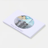 Katten Louvre Parijs - Geniet Notes 10" x 6" (Schuin)