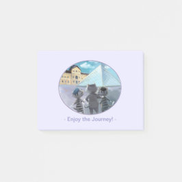 Katten Louvre Parijs - Geniet Notities 4" x 3" Post-it® Notes