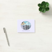 Katten Louvre Parijs - Geniet Notities 4" x 3" Post-it® Notes (Kantoor)
