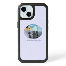 Katten Louvre Parijs - Geniet Otterbox Hoesje