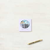 Katten Louvre Parijs - Geniet van Notities 3" x 3" Post-it® Notes (Op bureau)