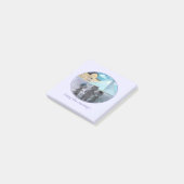 Katten Louvre Parijs - Geniet van Notities 3" x 3" Post-it® Notes (Schuin)