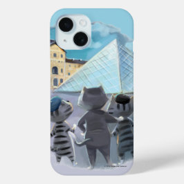 Katten Louvre Parijs - Hoesje