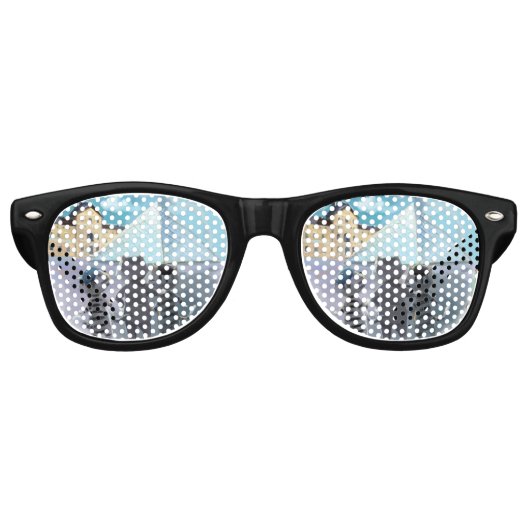 Katten Louvre Parijs - Leuke Zonnebril (Voorkant)