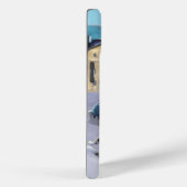Katten Louvre Parijs - Stevige telefoonhoes Case-Mate iPhone Case (Achterkant / Rechts)