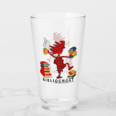 Katten Love Books Glas (Achterkant)