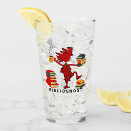 Katten Love Books Glas